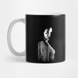 Lauryn Hill Fugees Vintage Mug